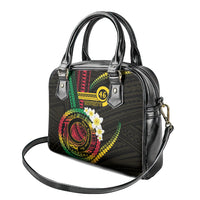 Vanuatu Independence Day Shoulder Handbag Yumi 46th Hapi Indipendens Dei LT01 - Polynesian Pride