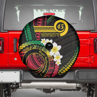 Vanuatu Independence Day Spare Tire Cover Yumi 45th Hapi Indipendens Dei LT01