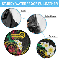 Vanuatu Independence Day Spare Tire Cover Yumi 46th Hapi Indipendens Dei LT01 - Polynesian Pride