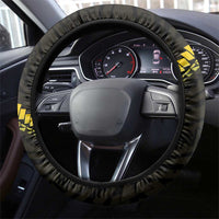 Vanuatu Independence Day Steering Wheel Cover Yumi 46th Hapi Indipendens Dei LT01 - Polynesian Pride