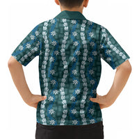 Pikake Maile Tiare Lei Hawaiian Shirt Polu Lauhala Pattern LT01 - Polynesian Pride