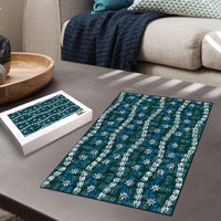 Pikake Maile Tiare Lei Puzzle Polu Lauhala Pattern