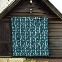 Pikake Maile Tiare Lei Quilt Polu Lauhala Pattern