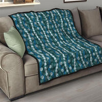 Pikake Maile Tiare Lei Quilt Polu Lauhala Pattern