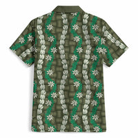 Pikake Maile Tiare Lei Hawaiian Shirt Omaomao Lauhala Pattern LT01 - Polynesian Pride
