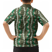 Pikake Maile Tiare Lei Hawaiian Shirt Omaomao Lauhala Pattern LT01 - Polynesian Pride