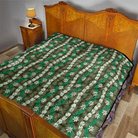 Pikake Maile Tiare Lei Quilt Omaomao Lauhala Pattern