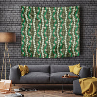 Pikake Maile Tiare Lei Tapestry Omaomao Lauhala Pattern