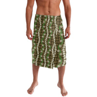Pikake Maile Tiare Lei Lavalava Natural Lauhala Pattern