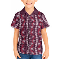 Pikake Maile Tiare Lei Hawaiian Shirt Akala Lauhala Pattern LT01 - Polynesian Pride