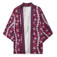 Pikake Maile Tiare Lei Kimono Akala Lauhala Pattern