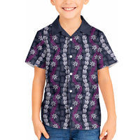 Pikake Maile Tiare Lei Hawaiian Shirt Poni Lauhala Pattern LT01 - Polynesian Pride