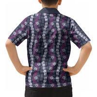 Pikake Maile Tiare Lei Hawaiian Shirt Poni Lauhala Pattern LT01 - Polynesian Pride