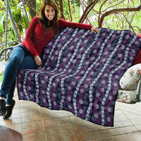 Pikake Maile Tiare Lei Quilt Poni Lauhala Pattern