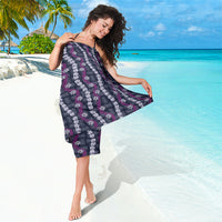 Pikake Maile Tiare Lei Sarong Poni Lauhala Pattern