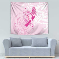 Personalised Aotearoa Breast Cancer Tapestry New Zealand Maori Pattern