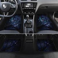 Matariki Paua Shell New Zealand Car Mats Haka Dance At The Starry Night