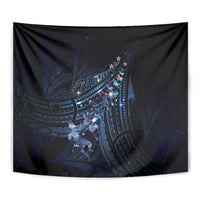 Matariki Paua Shell New Zealand Tapestry Haka Dance At The Starry Night