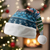Native American Santa Claus Christmas Santa Hat Merry Christmas 2025 - Polynesian Pride