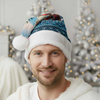 Native American Santa Claus Christmas Santa Hat Merry Christmas 2025 - Polynesian Pride