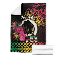 Vanuatu Port Vila Stay Strong Blanket Long God Yumi Stanap