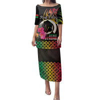 Personalised Vanuatu Port Vila Stay Strong Family Matching Puletasi and Hawaiian Shirt Long God Yumi Stanap