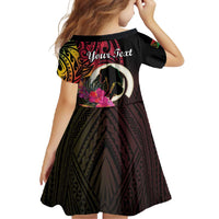 Personalised Vanuatu Port Vila Stay Strong Family Matching Tank Maxi Dress and Hawaiian Shirt Long God Yumi Stanap