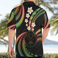 Hawaii Map Kanaka Maoli Hawaiian Shirt Fantastic Frangipani Reggae