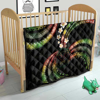 Hawaii Map Kanaka Maoli Quilt Fantastic Frangipani Reggae