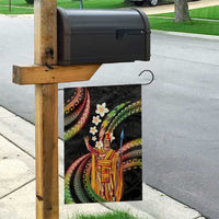 Hawaii King Kamehameha Garden Flag Fantastic Plumeria Reggae