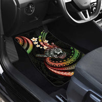 Hawaii Shaka Sign Car Mats Fantastic Frangipani Reggae