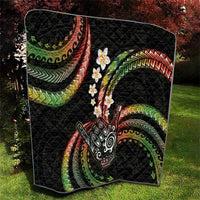 Hawaii Shaka Sign Quilt Fantastic Frangipani Reggae