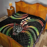 Hawaii Shaka Sign Quilt Fantastic Frangipani Reggae