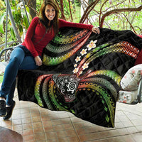 Hawaii Shaka Sign Quilt Fantastic Frangipani Reggae