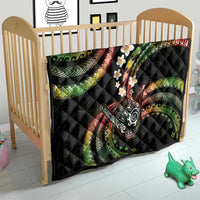 Hawaii Shaka Sign Quilt Fantastic Frangipani Reggae