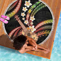 Hawaiian Ukulele Beach Blanket Jawaiian Fantastic Plumeria