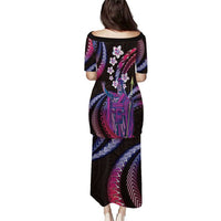 Hawaii King Kamehameha Puletasi Fantastic Plumeria Sweet Vibes