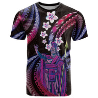 Hawaii King Kamehameha T Shirt Fantastic Plumeria Sweet Vibes