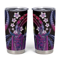 Hawaii King Kamehameha Tumbler Cup Fantastic Plumeria Sweet Vibes