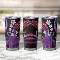 Hawaii King Kamehameha Tumbler Cup Fantastic Plumeria Sweet Vibes