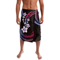 Hawaii Plumeria Lavalava Sweet Gradient Polynesian Pattern