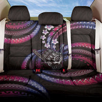 Hawaii Shaka Sign Back Car Seat Cover Fantastic Frangipani Sweet Vibes