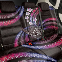 Hawaii Shaka Sign Back Car Seat Cover Fantastic Frangipani Sweet Vibes