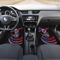 Hawaii Shaka Sign Car Mats Fantastic Frangipani Sweet Vibes