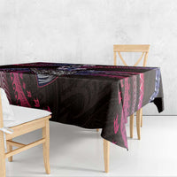 Hawaii Shaka Sign Tablecloth Fantastic Frangipani Sweet Vibes