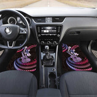 Hawaiian Ukulele Car Mats Sweet Dream Fantastic Plumeria