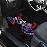 Hawaiian Ukulele Car Mats Sweet Dream Fantastic Plumeria