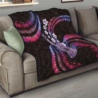 Hawaiian Ukulele Quilt Sweet Dream Fantastic Plumeria