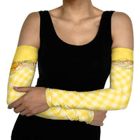 Hawaii Palaka Pikake Lokelani Plumeria Arm Sleeves Melemele Coquette Bow