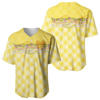 Hawaii Palaka Pikake Lokelani Plumeria Baseball Jersey Melemele Coquette Bow